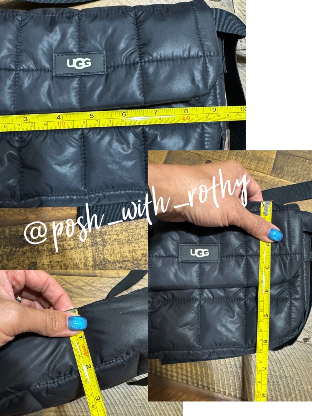 UGG Dalton Puff Crossbody Bag - Picture 5 of 6